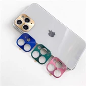 Apple iPhone 11 - Metal Kamera Koruyucu - 2