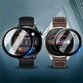 Huawei Watch 3 Pro - Ekran Koruyucu PMMA Pet Saat Ekran Koruyucu - 3