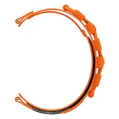 Huawei Watch GT 3 42mm 20mm - Kordon Orbital Örgülü Halat Tasarımlı Naylon Kumaş Hasır Kordon KRD-112 - 4
