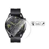 Huawei Watch GT3 Pro 43mm - Ekran Koruyucu Narr Tpu Body Ekran Koruyucu - 3