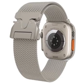 Apple Watch 44mm - Kordon Metal Hasır Kordon KRD-25 thumbnail 1