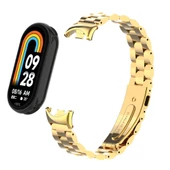 Xiaomi Mi Band 8 - Kordon Metal Kordon - KRD-04 thumbnail 3