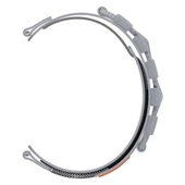 Samsung Watch 46mm 22mm - Kordon Orbital Örgülü Halat Tasarımlı Naylon Kumaş Hasır Kordon KRD-112 - 7
