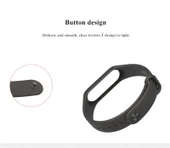 Xiaomi Mi Band 2 - Kordon Silikon Kordon - 2