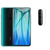 Xiaomi Redmi Note 8 Pro - Kamera Lens Koruyucu Cam Koruma - 1