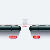 Apple iPhone 11 Pro Max - 3D Full Kamera Koruyucu - 2