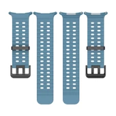 Samsung Watch Ultra 47mm - Kordon Tırtıklı Tasarım Silikon Kordon KRD-118 thumbnail 7