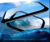 Apple Watch 44mm - Ekran Koruyucu Full Yapışkanlı Cam Ekran Koruyucu thumbnail 4