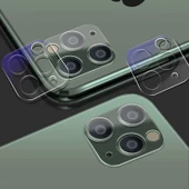 Apple iPhone 11 Pro Max - 3D Full Kamera Koruyucu - 6