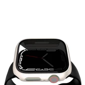 Apple Watch 7 45mm - Kasa Koruyucu Sert PC Kasa ve Privacy Hayalet Ekran Koruyucu Watch Gard 32 - 2