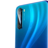 Xiaomi Redmi Note 8 - Kamera Lens Koruyucu Cam Koruma - 1