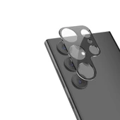 Samsung Galaxy S24 Ultra - Kamera Lens Koruyucu 3D Kamera Camı - 1