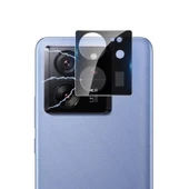 Xiaomi Mi 13T Pro - Kamera Lens Koruyucu 3D Kamera Camı - 3