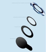 Apple iPhone 13 Pro - Kamera Lens Koruyucu CL-04 thumbnail 2