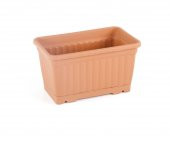 Omnipazar SO-KMB1 Kemer Balkon Saksı 6 Litre No 1 - 1