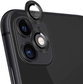 Apple iPhone 11 - Kamera Lens Koruyucu Safir Parmak İzi Bırakmayan Anti-Reflective CL-12 - 1