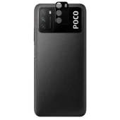 Xiaomi Poco M3 - Kamera Lens Koruyucu 3D Kamera Camı - 1