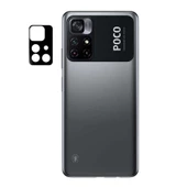 Xiaomi Poco M4 Pro 5G - Kamera Lens Koruyucu 3D Kamera Camı - 1
