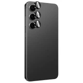 Samsung Galaxy S24 Plus - Kamera Lens Koruyucu Titanium Premium Temperli Cam - 1