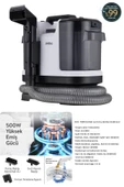 SİNBO SCC-7605 HALI-KOLTUK YIKAMA MAKİNESİ - 3