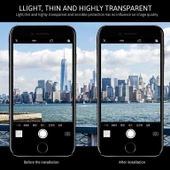 Apple iPhone SE 2022 - Kamera Lens Koruyucu Cam Koruma - 4
