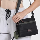 21K Barcelona Özel Kumaş Çapraz Askılı Kadın Postacı Çantası 3262 thumbnail 8