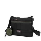 21K Barcelona Özel Kumaş Çapraz Askılı Kadın Postacı Çantası 3262 thumbnail 10