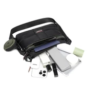 21K Barcelona Özel Kumaş Çapraz Askılı Kadın Postacı Çantası 3262 thumbnail 7