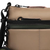 21K Barcelona Özel Kumaş Çapraz Askılı Kadın Postacı Çantası 3262 thumbnail 2