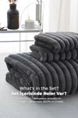 Soft Kürk Yatak Örtüsü Çift Kişilik Yorgan Uyku Seti Peluş Kürk Yumuşak Dolgulu Yıkanabilir - 4