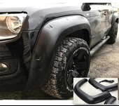 VW Amarok 2016+ Adblue Çamurluk Dodik Seti Mat Siyah 4 Parça - 1