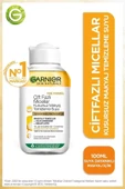 Garnier Çift Fazlı Micellar Kusursuz Makyaj Temizleme Suyu 100ml - 1