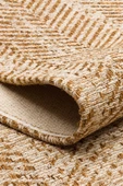 Eko Brooklyn Hasır Görünümlü Kaymaz Renkli Dokuma Modern Kilim BRK04 - 13