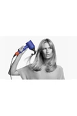 Standart Supersonic Nural™ saç kurutma makinesi (Vinca mavisi/Topaz) Yok Mavi C / F 50 Hz / 60 Hz 4 - 6