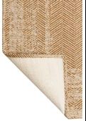 Eko Brooklyn Hasır Görünümlü Kaymaz Renkli Dokuma Modern Kilim BRK04 - 8