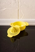 Easy Mix Süzgeçli Karıştırma Kabı ve Limon Sıkacağı 6'lı Set - 4