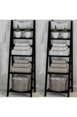 adımshops Banyo Rafı,mutfak Rafı,banyo Düzenleyici,kitaplık,çiçeklik,saksılık,çok Amaçlı Raf - 1
