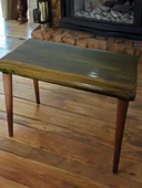 Doğal Ağaç Kalas Masif 3'lü Kütük Zigon Sehpa - 6