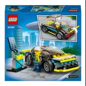 LEGO City Elektrikli Spor Araba 60383 - 5