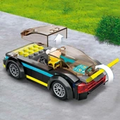 LEGO City Elektrikli Spor Araba 60383 - 6