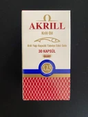 AKRİLL KRİLL OİL 30 TABLET - 1