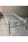 adımshops Metal Tek Kişilik Ferforje,karyola, - 1