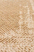 Eko Brooklyn Hasır Görünümlü Kaymaz Renkli Dokuma Modern Kilim BRK04 - 14