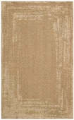 Eko Brooklyn Hasır Görünümlü Kaymaz Renkli Dokuma Modern Kilim BRK04 - 2