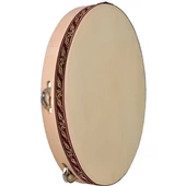 BRAHNER ZİLLİ DERİ TEF 18 CM - 1