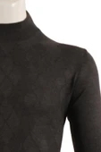 Yünlü Triko Slim Fit - 1