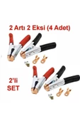 Akü Takviye Kablo Maşası Kablo Maşa 4 Lü Set N11.3926 - 1