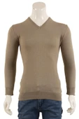 Pamuklu Triko Slim Fit - 2