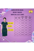 Yeni Fit Casual Günlük Fitilli Triko V Yaka Uzun Kol Bodycone Midi Boy Büyük Beden Elbise - 7