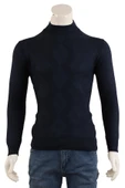 Yünlü Triko Slim Fit - 5